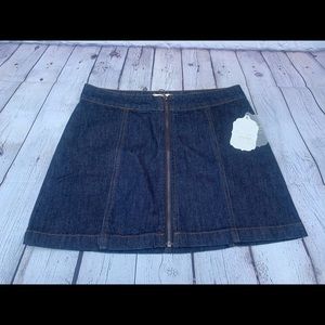 NWT altar’d state denim skirt